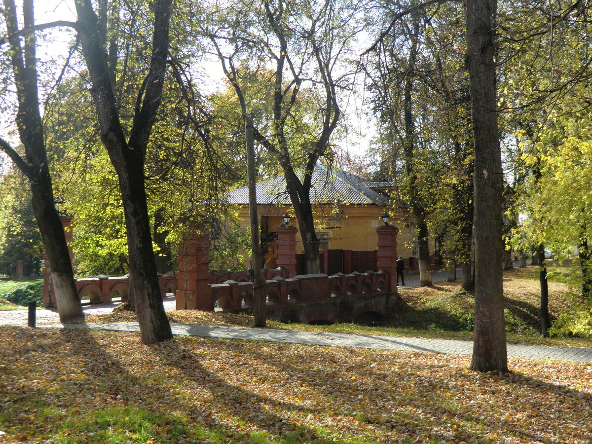 Россия. Новая Москва. Усадьба Александрово-Щапово