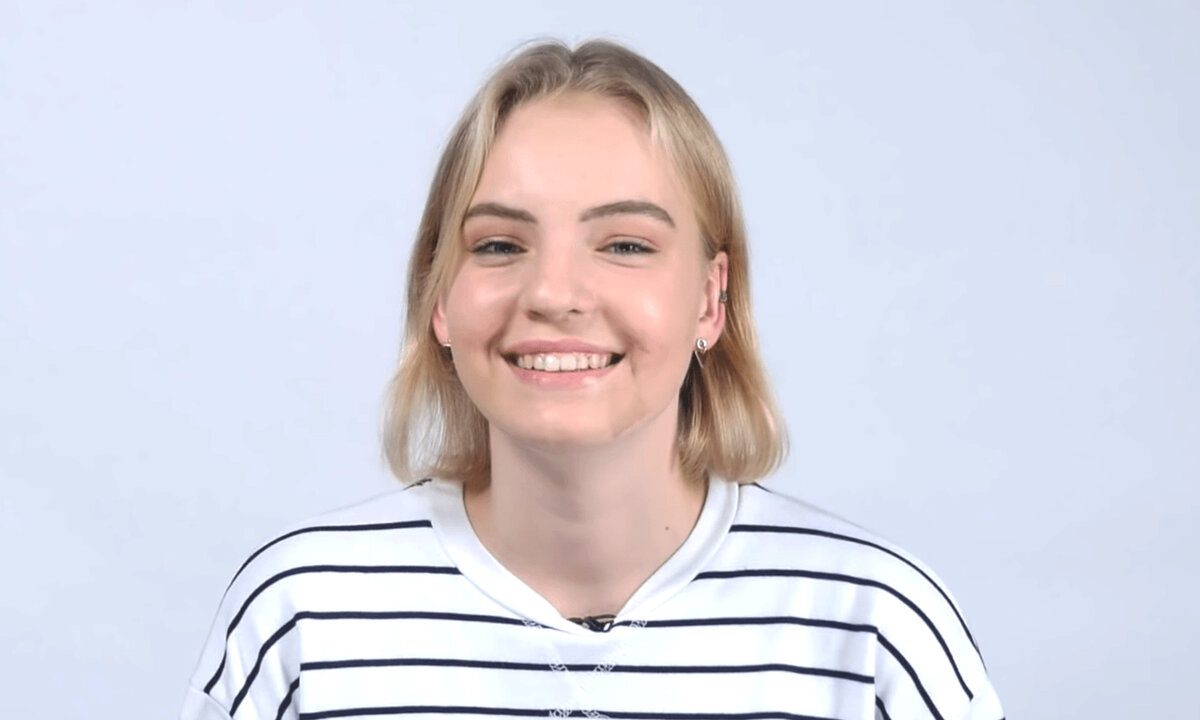 Дарья Навальная. Фото: youtubik.ru