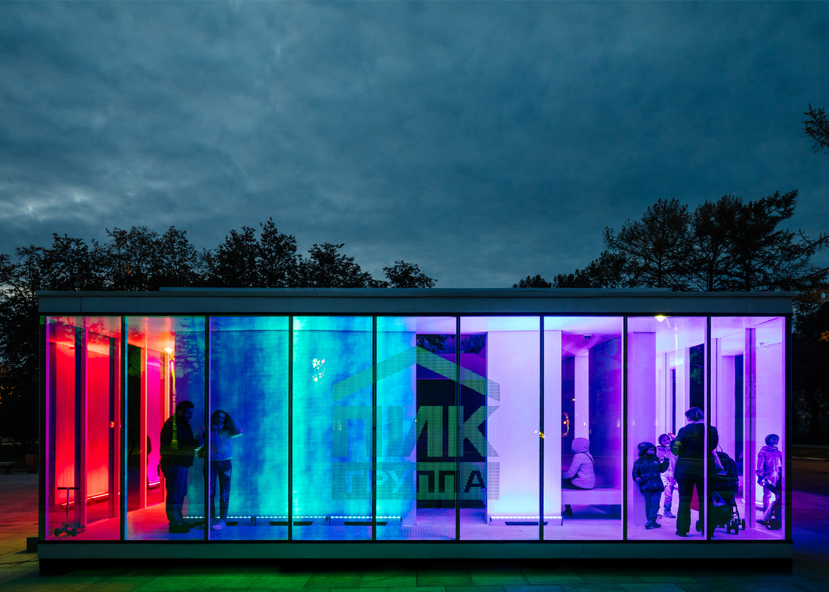 Бренд-пространство ГК "ПИК"