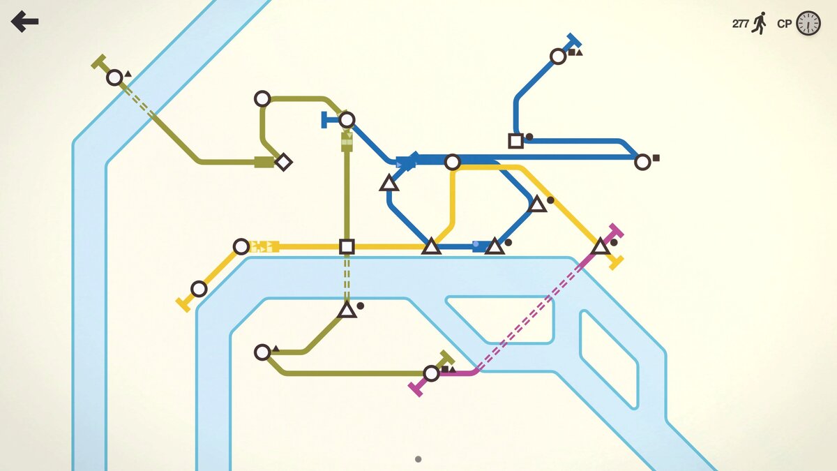 Mini Metro. Строим метрополитен мечты. | Думающий геймер | Дзен