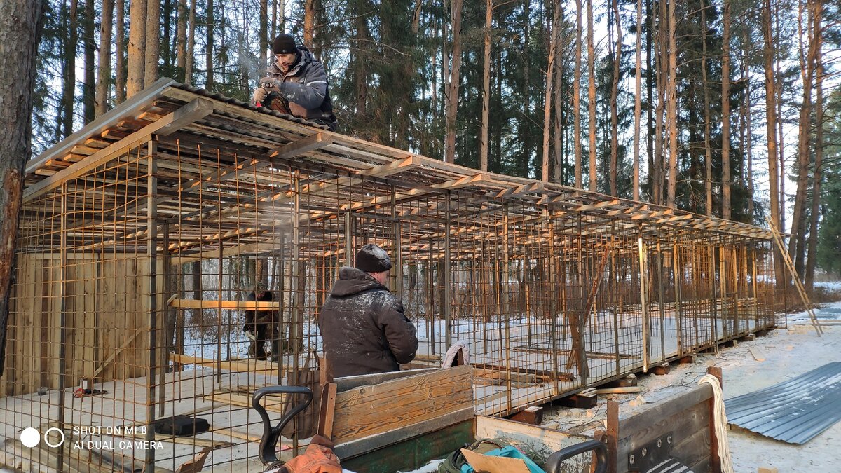 Ребята работали дружно