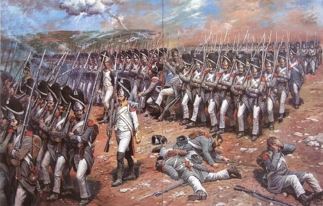 Русская армия 1812