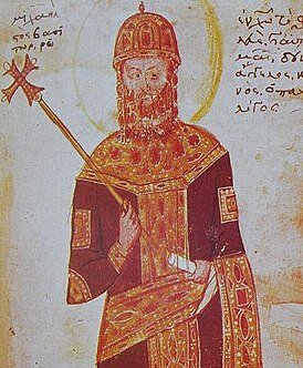 Михаи́л VIII Палеоло́г (греч. Μιχαήλ Η΄ Παλαιολόγος) (1224/1225 — 11 декабря 1282) — византийский император с 1261 года (как никейский император — с 1259 г.), основатель династии Палеологов. 
