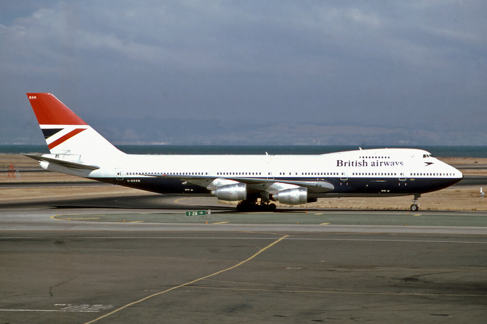 Boeing 747-236B.