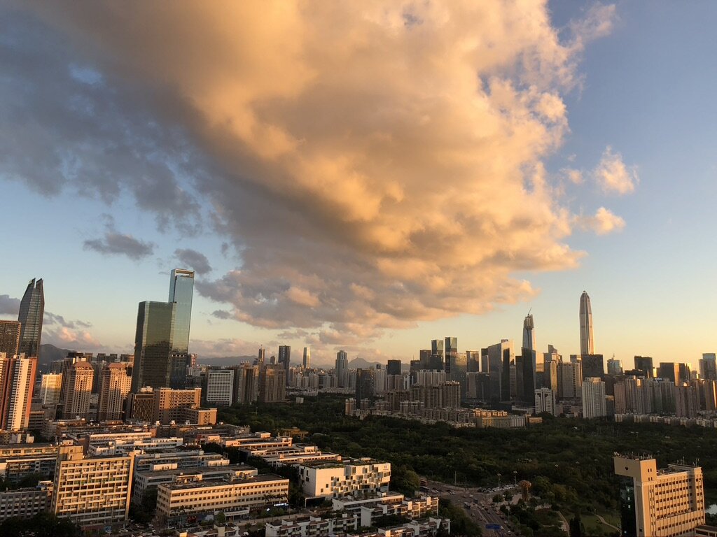 После пандемии застройка и реновация Шэньчжэня не прекратились.