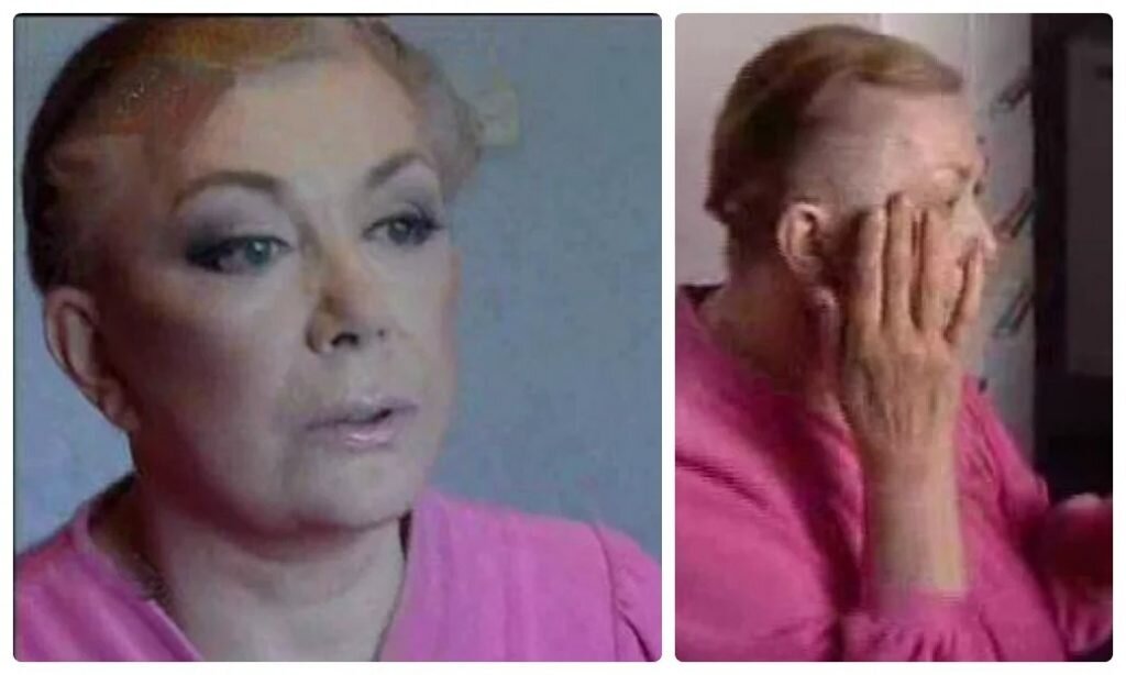 В страшном сне не приснится: фото 83-летней Эдиты Пьехи без макияжа и парика попали в Сеть