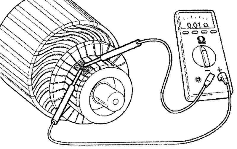 Как проверить состояние обмотки электрического двигателя " Электрик Инфо