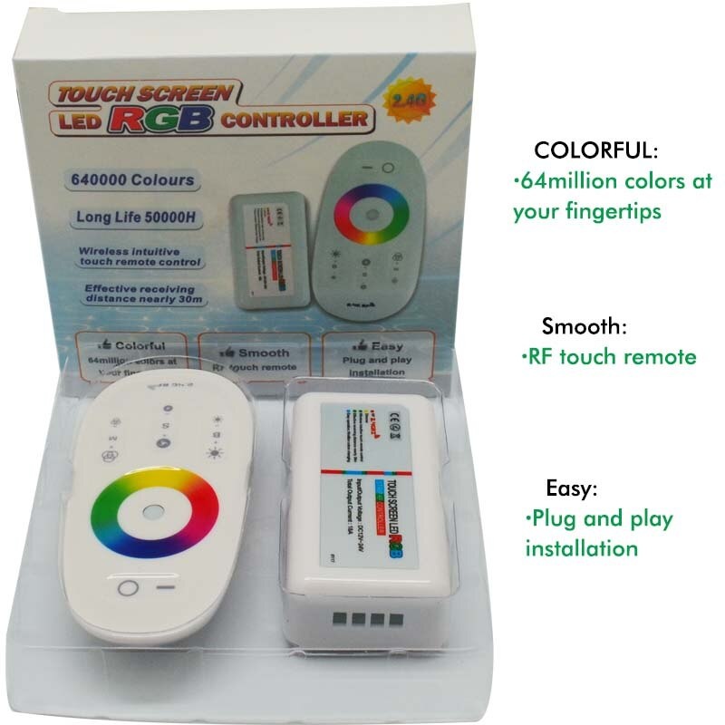 Беспроводной rgb контроллер