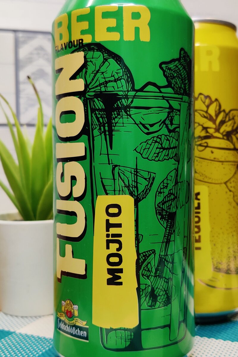 Новинка от немцев в КБ - Fusion Mojito и Tequila - не пиво и не пивной  напиток, а нечто неведомое | Смысл пива | Дзен