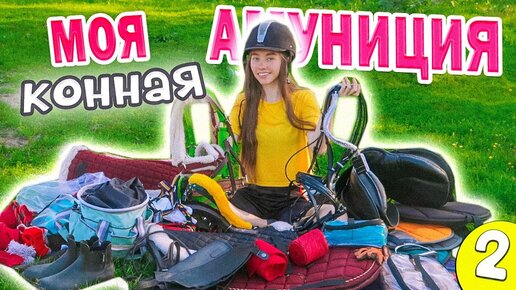 Моя КОННАЯ АМУНИЦИЯ 2 часть ! + Распаковка Посылки