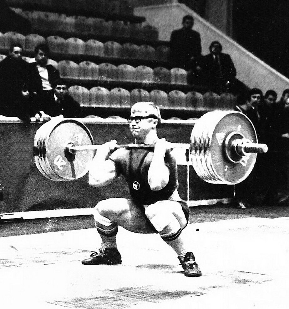 1976. Спартакиада Ленинграда