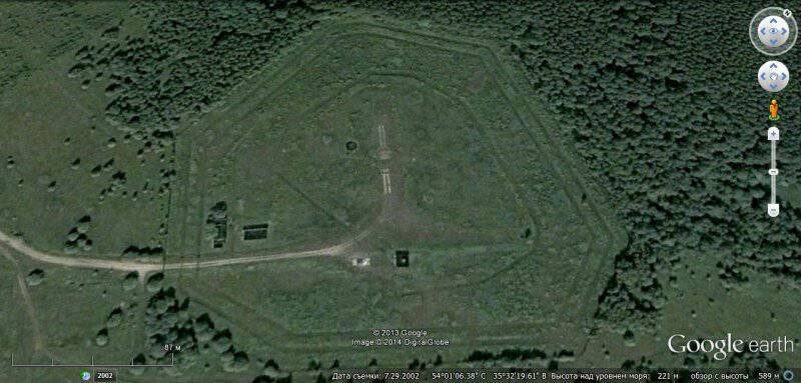 ШПУ УР-100НУТТХ 28-й гвардейской ракетной дивизии в районе Козельска