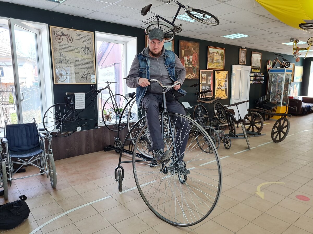 Автор при посещении данного музея