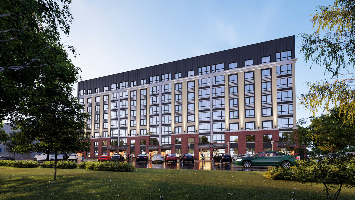 Проект ЖК Петровский  Бийске