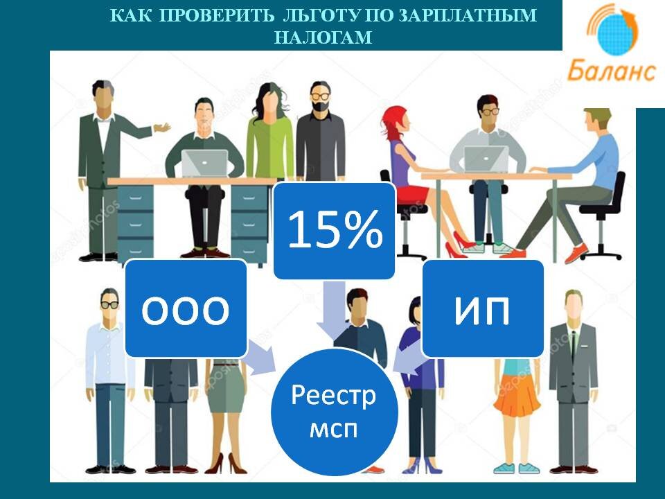 15 льготных
