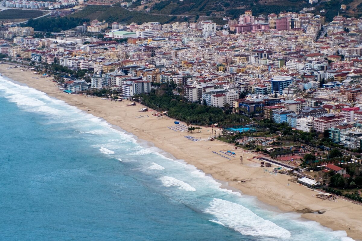 Пляж Клеопатры. Фотограф Артем Гукасов (Instagram @artemgukasov)