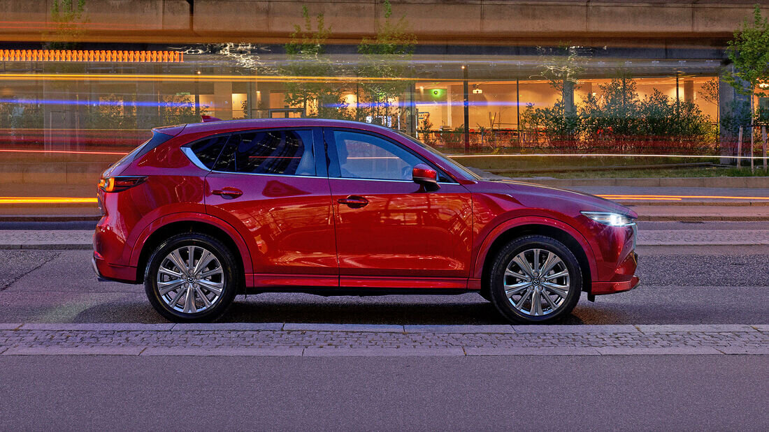 Топовую комплектацию Sports-Line Plus можно будет узнать по окрашенным в цвет кузова колесным нишам, порогам и нижней части бампера, 19-дюймовым серебристым колесным дискам