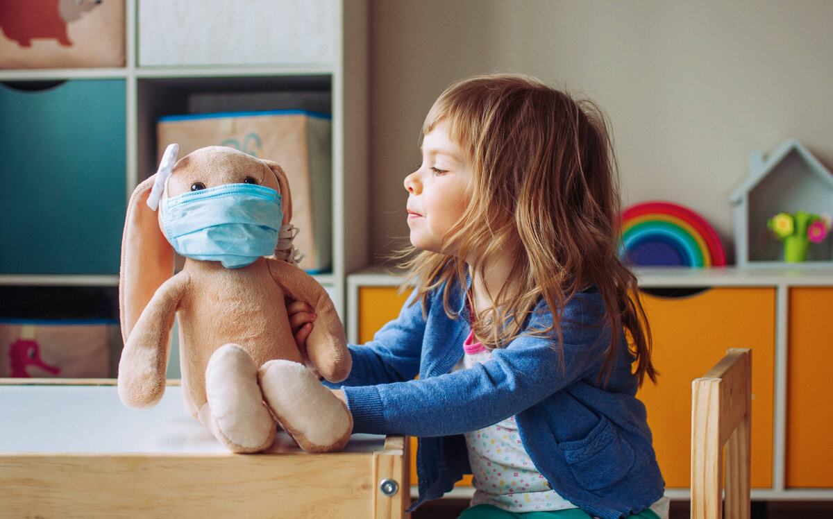 Ребёнок в детском саду. Источник: istockphoto.com/ru