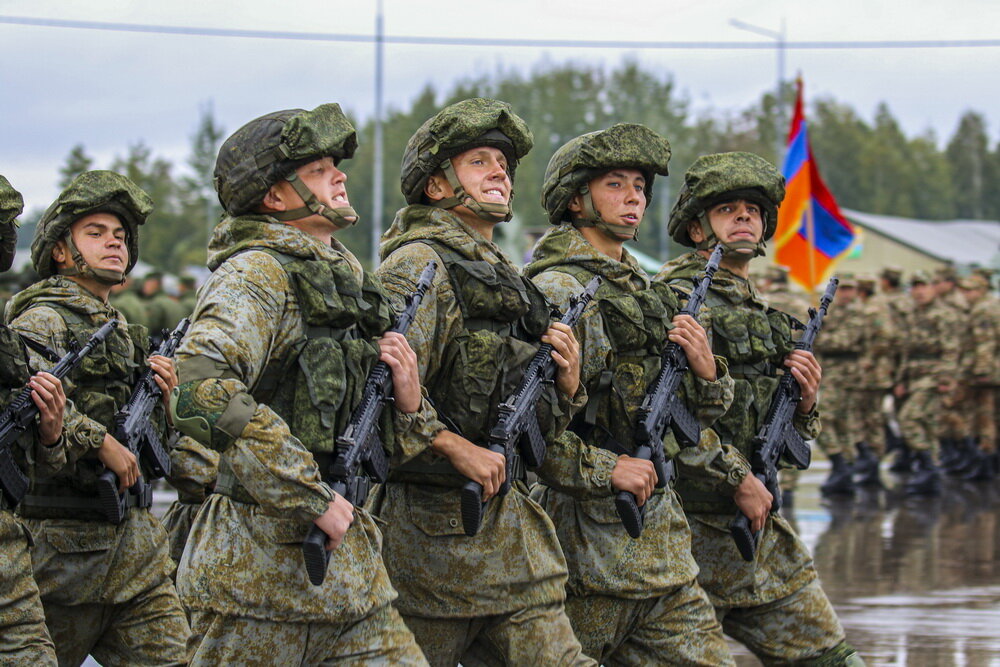 Военный полуприсед