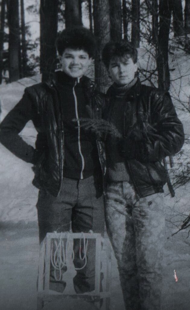 Даже рукава отстегивались у болоневых курточек отечественного производства