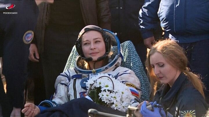 С приземлением 