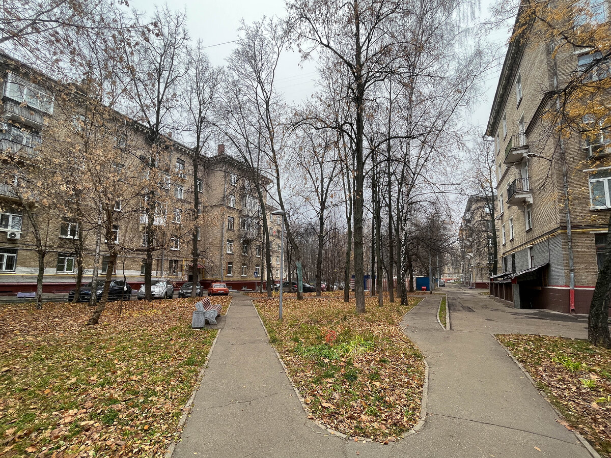 Нашел удивительно уютный и душевный квартал на юго-западе Москвы, где еще  жива атмосфера советских 50-х | Самый главный путешественник | Дзен