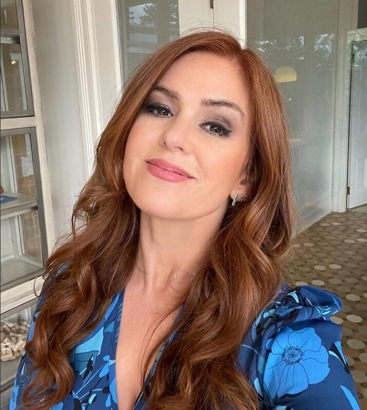 Про 45 и ягодку опять коммент тут будет не в тему. А вот девочка опять - да, и ей - 45. Источник фото: https://www.instagram.com/islafisher/