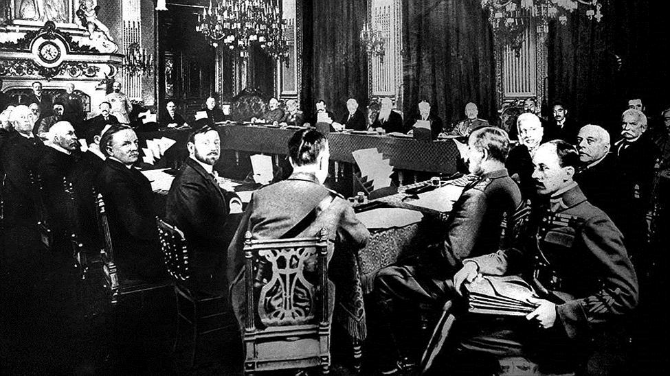 Заседание Парижской экономической конференции