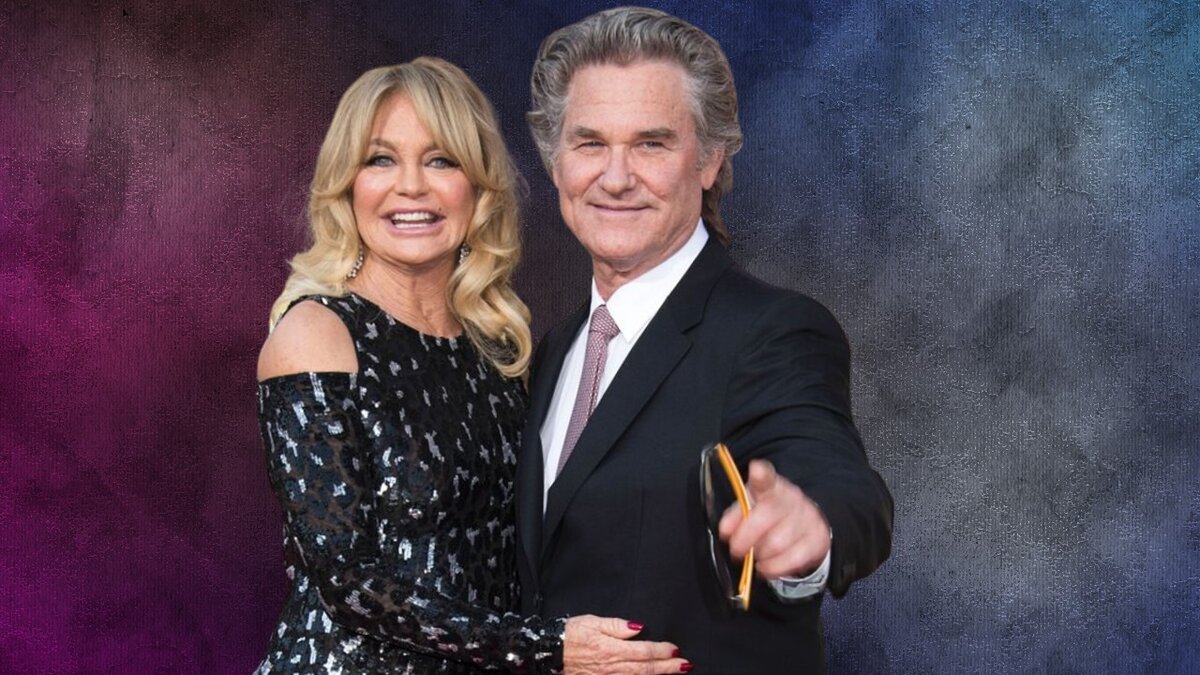 Трудно представить Голди Хоун и Курт Рассел когда-то были не вместе