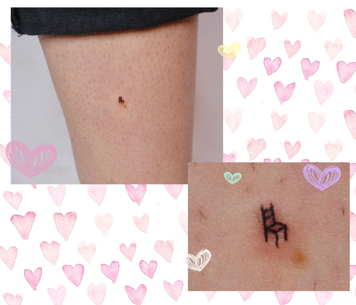 За такую татуировку мама точно не наругает)