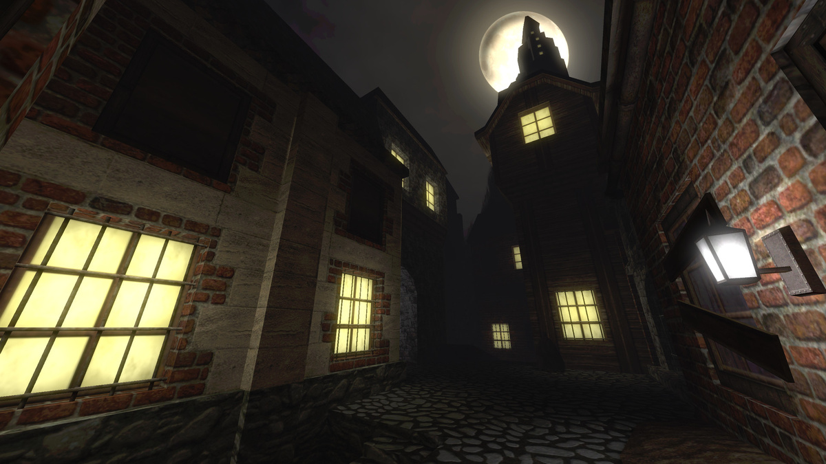 Скрин Gloomwood