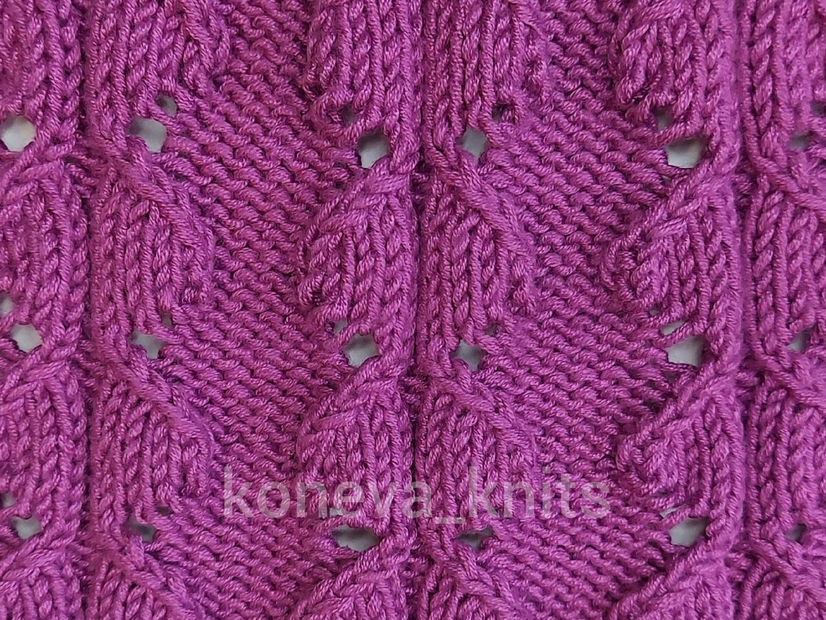 Ажурное вязание спицами - 94 фото схем узоров вязания для женщин