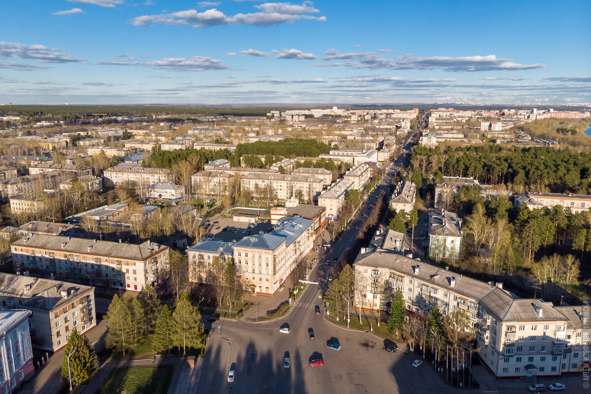 Северск томская область фото современные