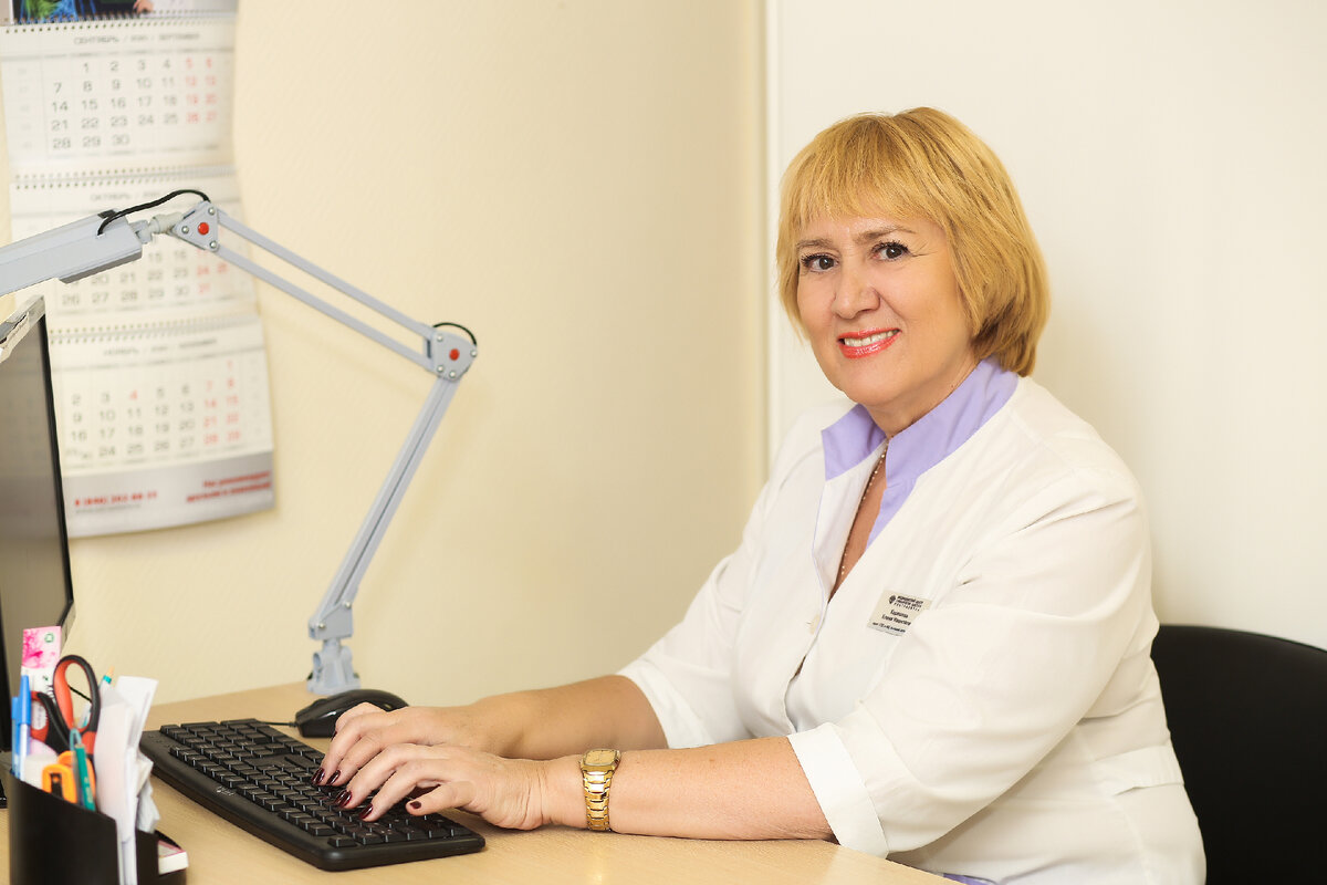 Елена Ивановна Корешева - врач высшей категории ультразвуковой и функциональной диагностики 