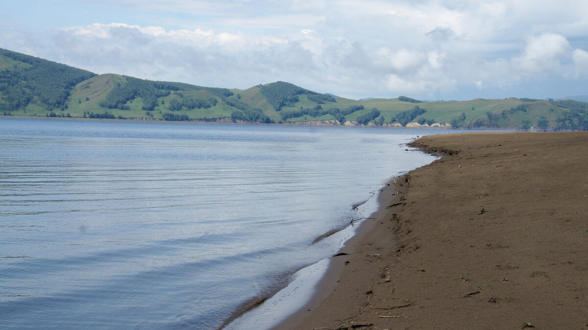 Красноярское море, 2011