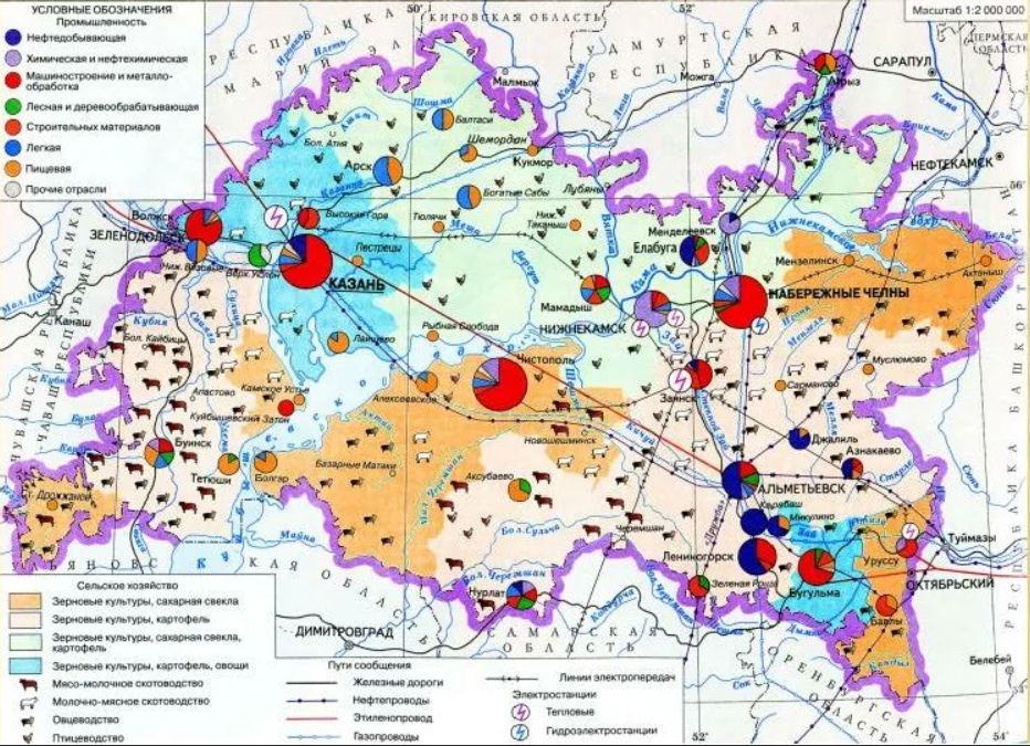 Экономическая карта Татарстана. Карта Татарстана экономическая карта. Промышленность Татарстана на карте. Промышленная карта Татарстана.