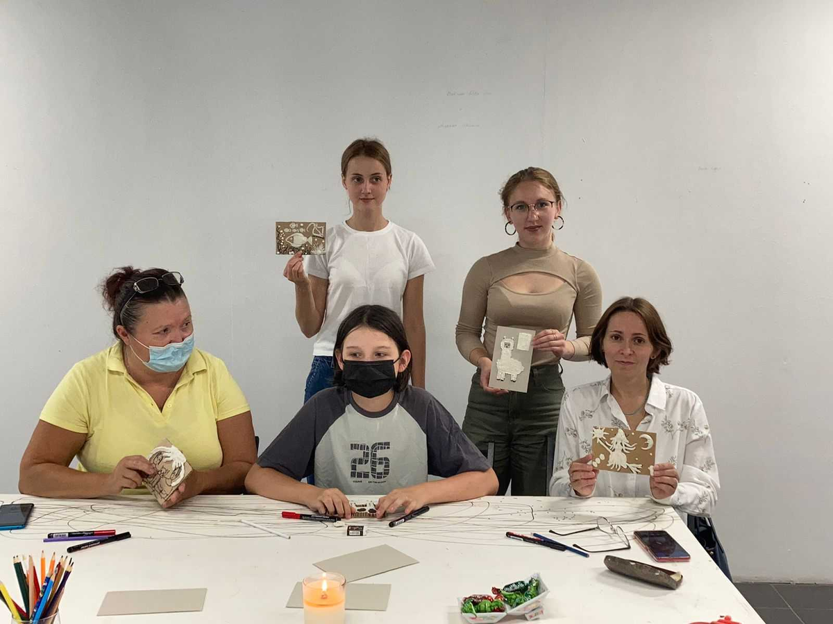 Семейный центр оберег. Мой семейный центр. Новогодний мастер класс. Клуб настольного тенниса. Осенние каникулы 2022.