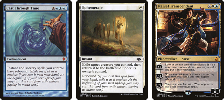 Cast Through Time | Ephemerate | Narset Transcendent
