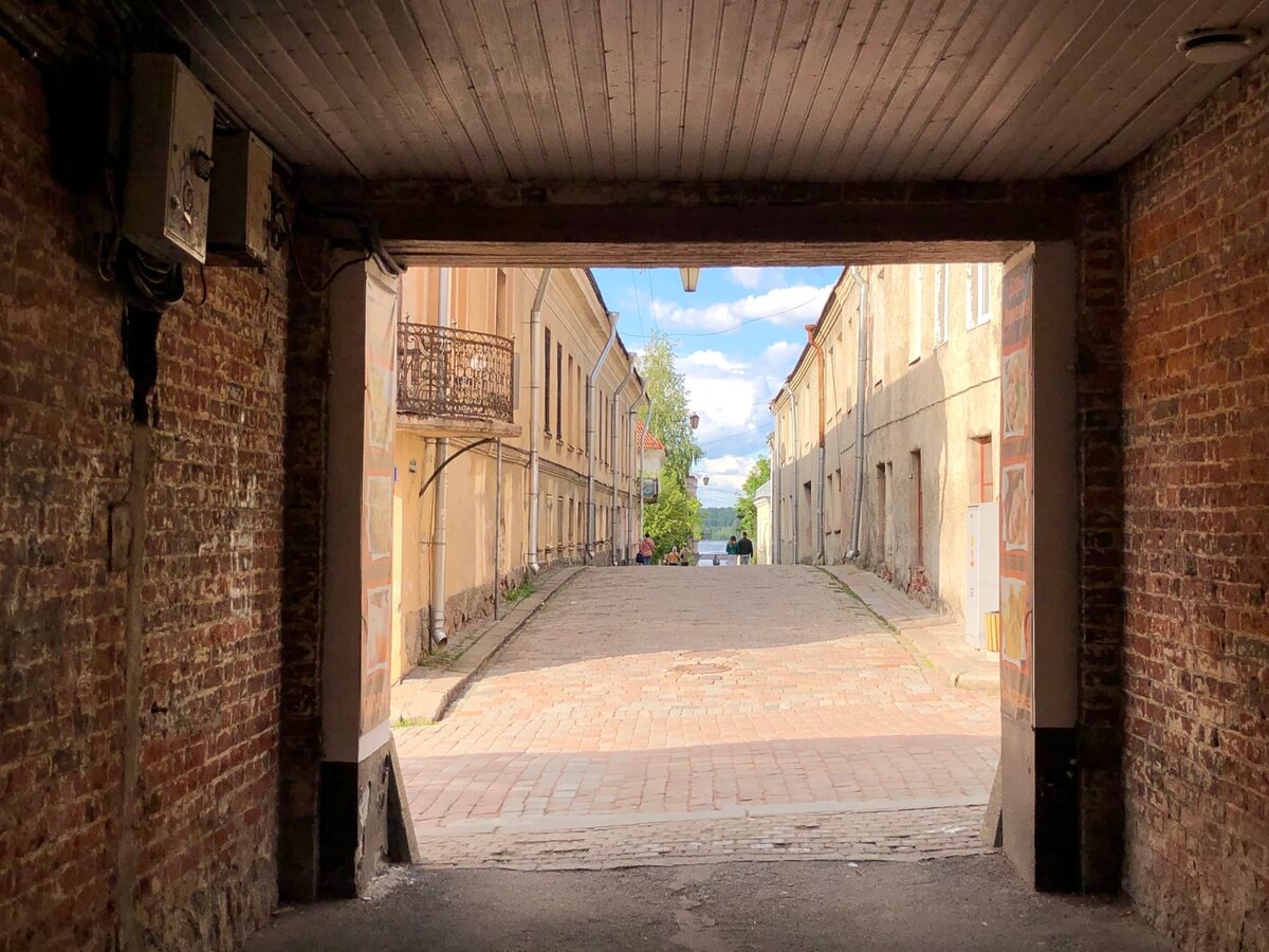 Сногсшибательные улочки