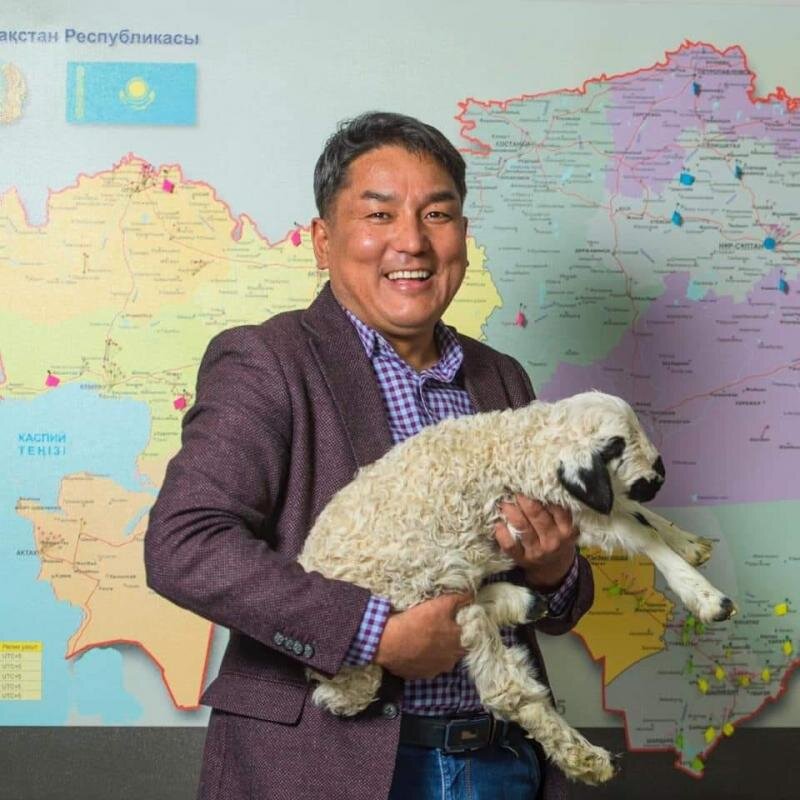 ÐÐ»Ð¼Ð°ÑÐ±ÐµÐº Ð¡Ð°Ð´ÑÑÐ±Ð°ÐµÐ², Ð¿ÑÐµÐ´ÑÐµÐ´Ð°ÑÐµÐ»Ñ Â«Shopan AtaÂ». ÐÑÑÐ¾ÑÐ½Ð¸Ðº: world-nan.kz