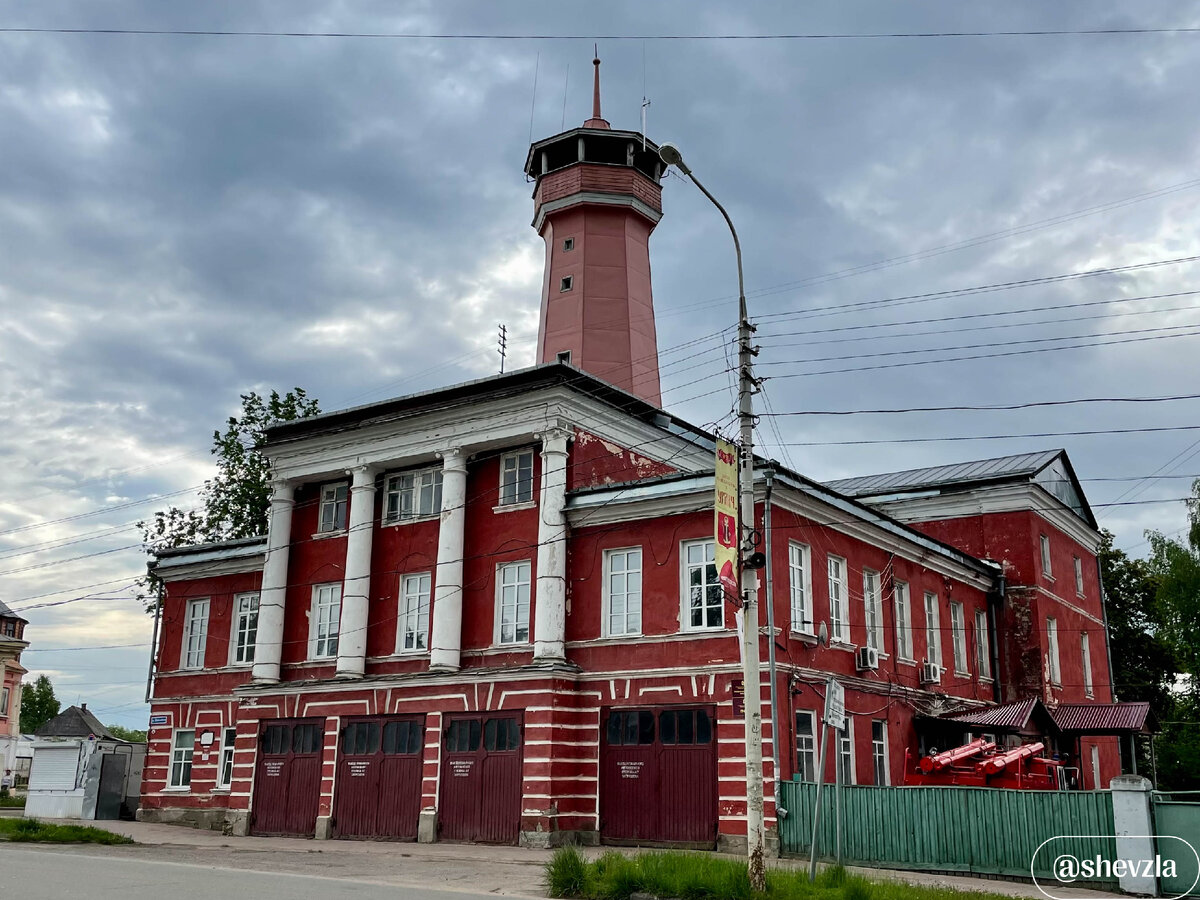 Пожарная каланча, Углич