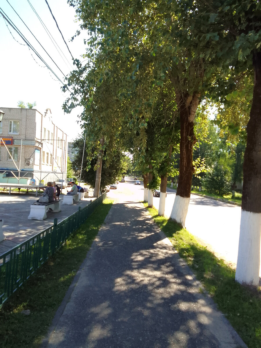 Улица Советская в Кувшиново