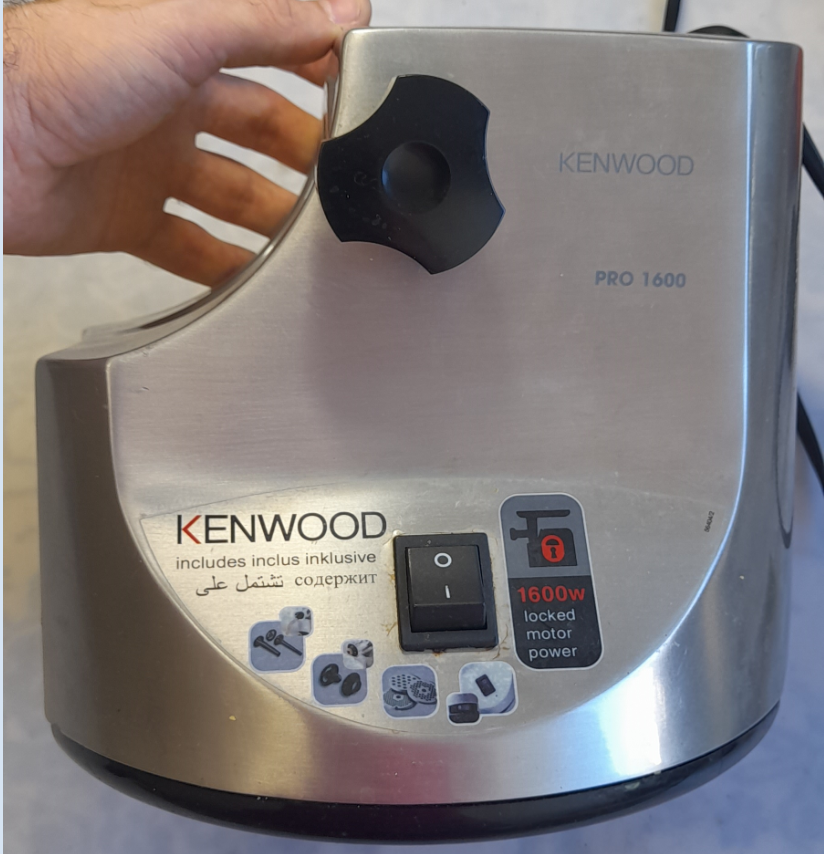 Мотор для мясорубки Kenwood MG 510 pro 1600w- KW716901