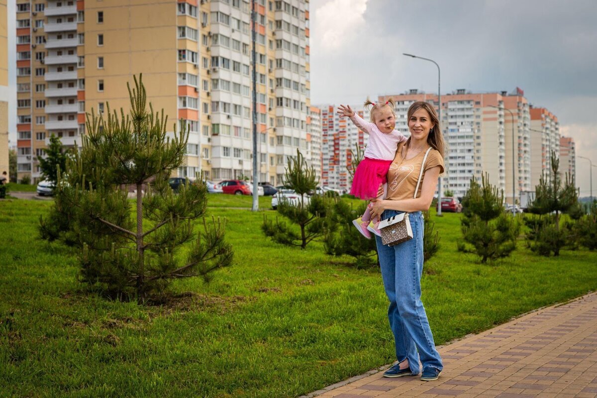 ЖР Суворовский в Ростове-на-Дону – пример зеленого района | ЖР СУВОРОВСКИЙ  | Дзен