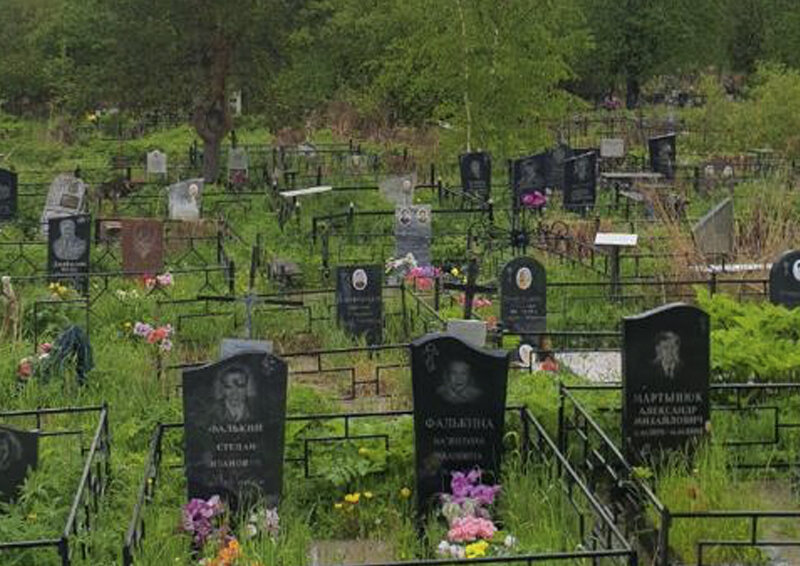    Почему на кладбище в подмосковном селе больше не удастся похоронить в гробу