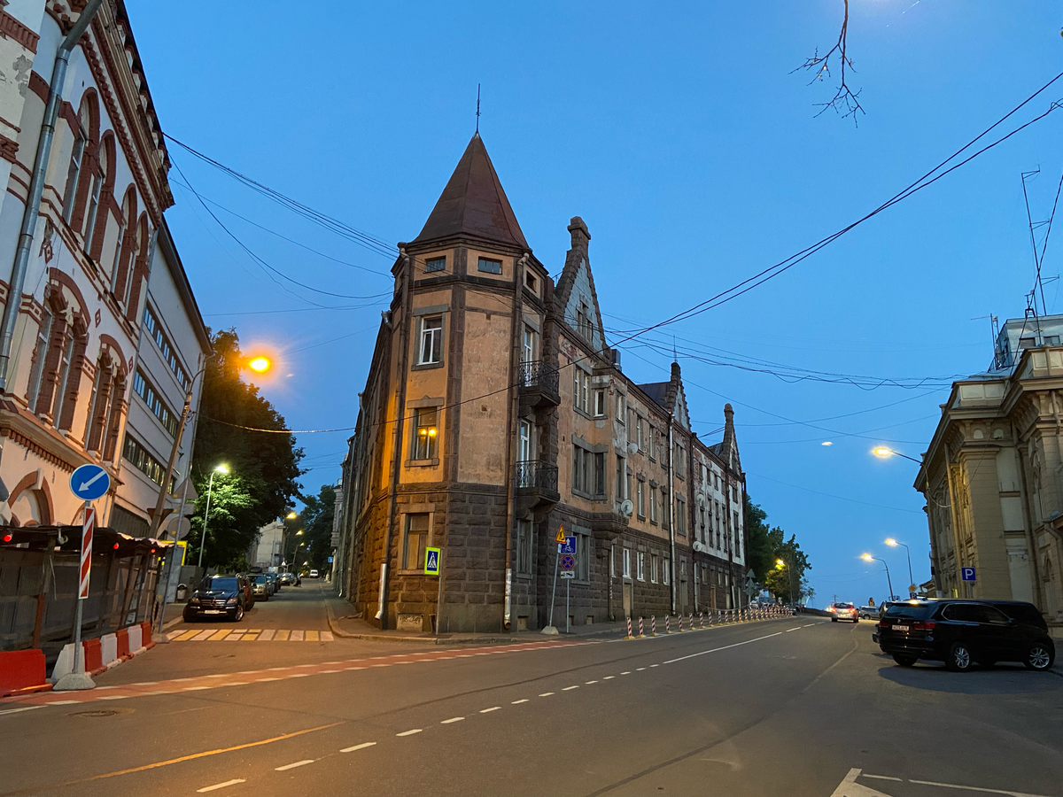 Дом Ведьмы в Выборге