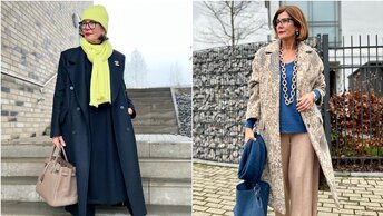 Пальто 50 с трендовыми моделями, на весну: стильные образы.