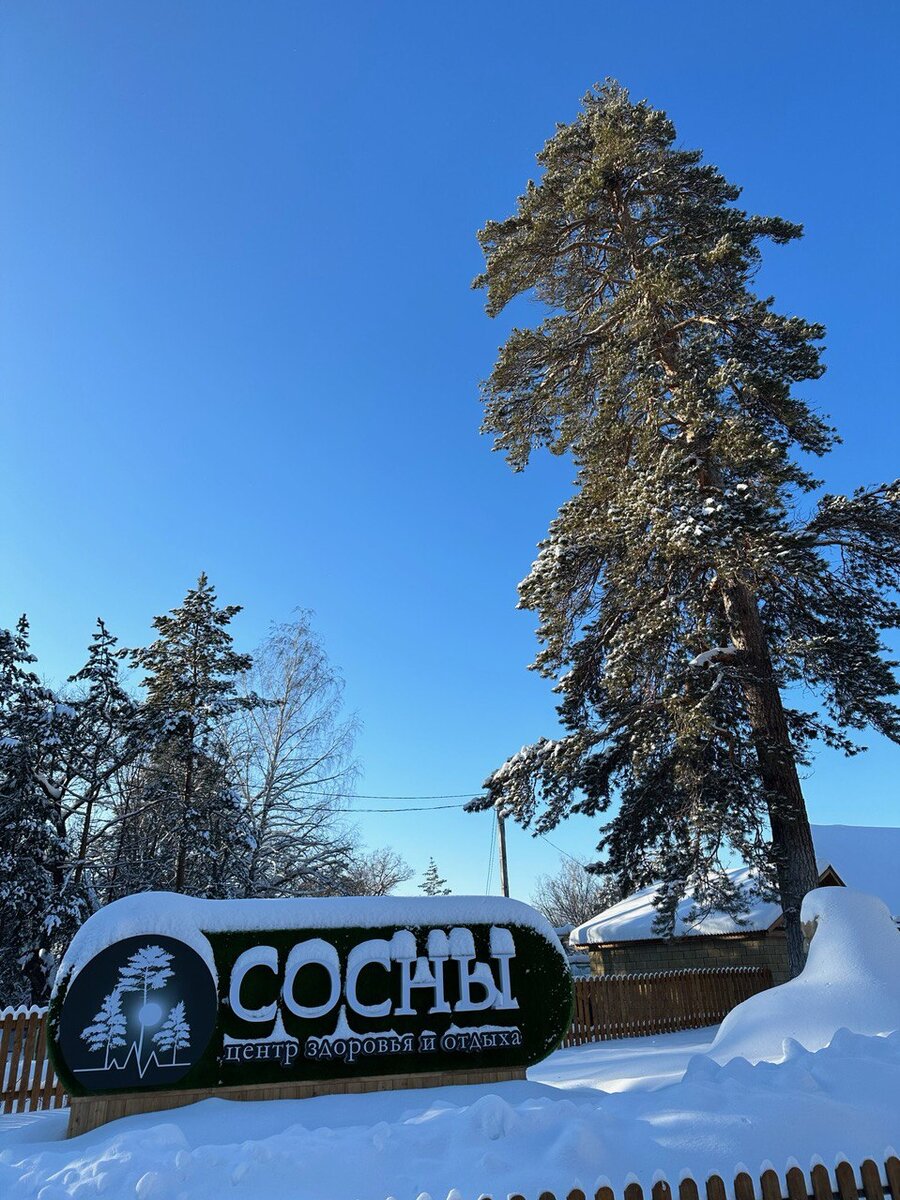 Центр здоровья и отдыха "Сосны"
