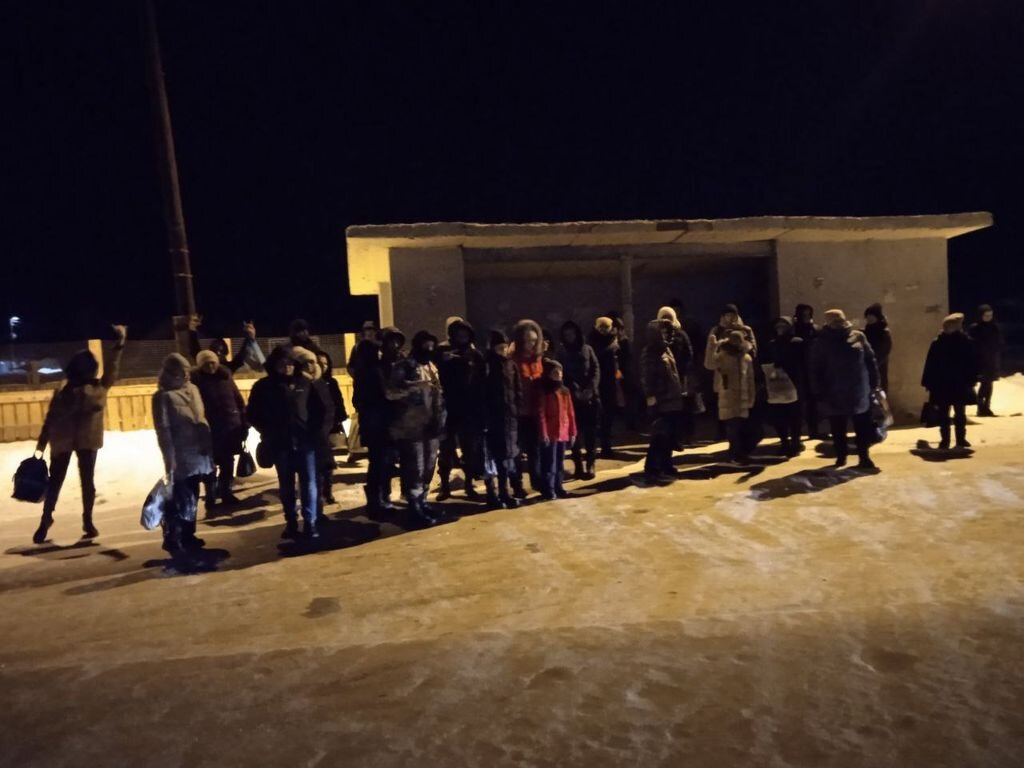   Автобусы №26А, обслуживающие п. Первомайский Орска, отклоняются от графика из-за нехватки водителей