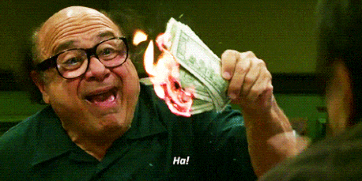 Здесь отлично проиллюстрированы отношения Генриха молодого с отцом.